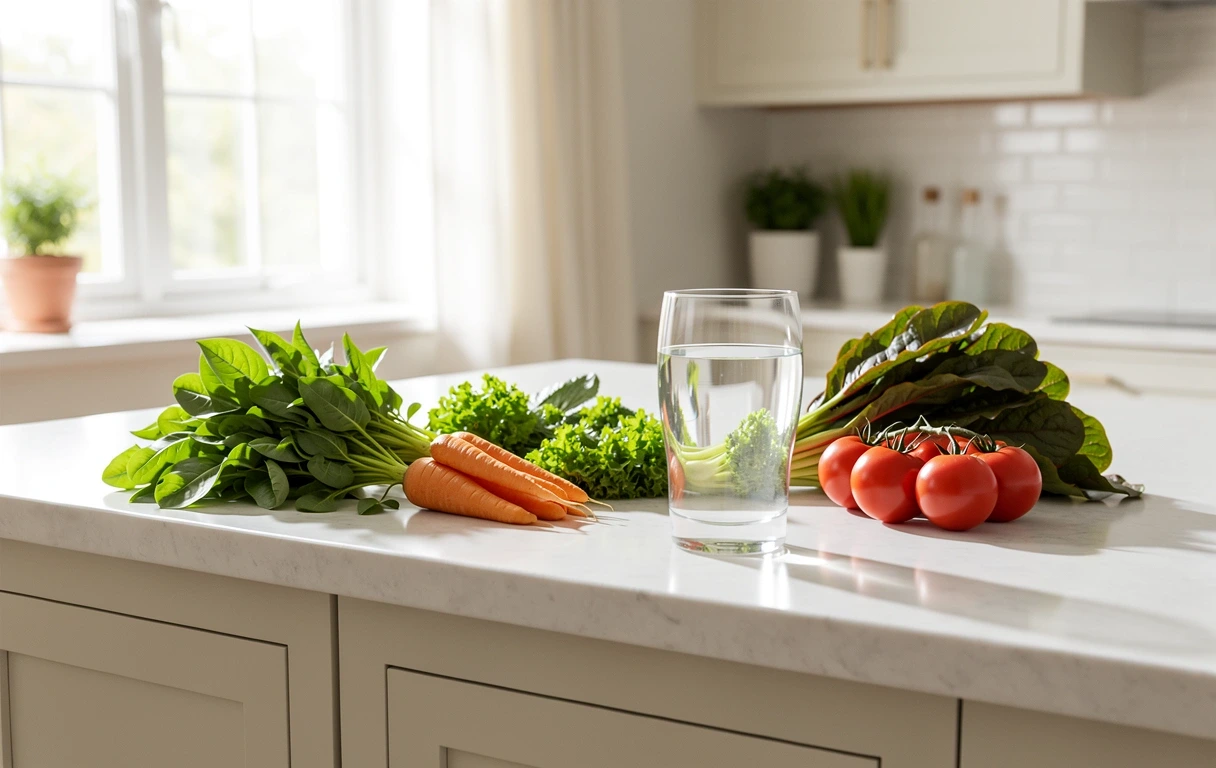 Healthy lifestyle environment