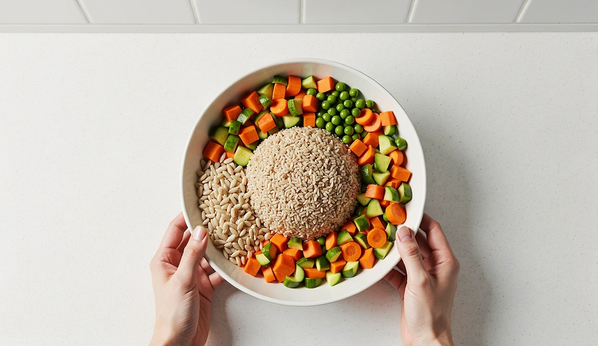 Balanced meal preparation